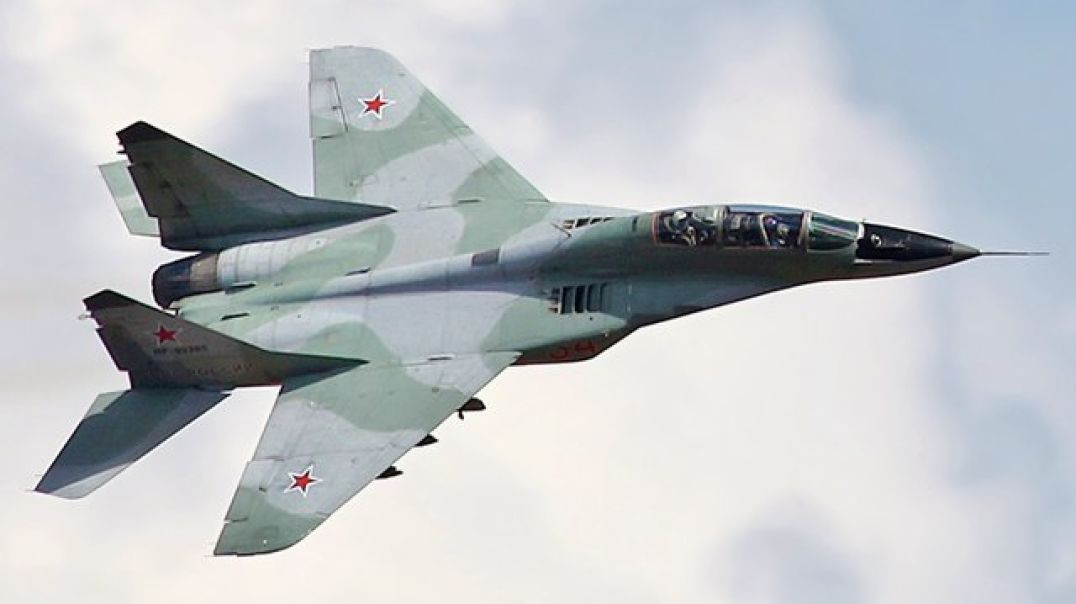 ⁣MiG-29 Soviet Air Force