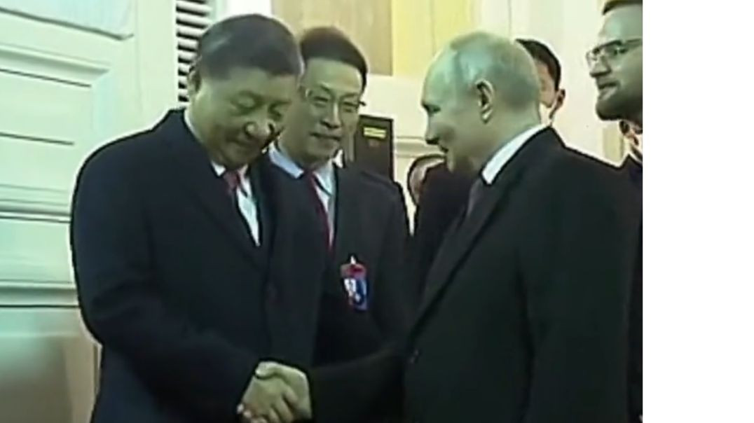 ⁣Xi Jinping  -  Putin